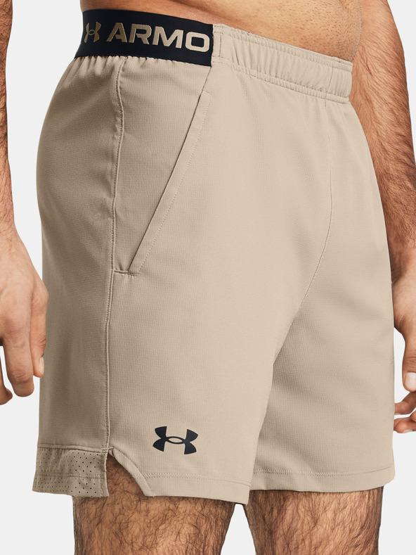 Under Armour Férfi rövidnadrágok Under Armour UA Vanish Woven 6in Shorts-BRN