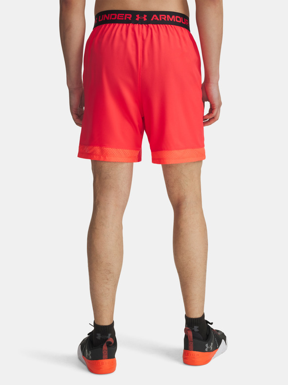 Under Armour Férfi rövidnadrágok Under Armour UA Vanish Woven 6in Shorts-RED
