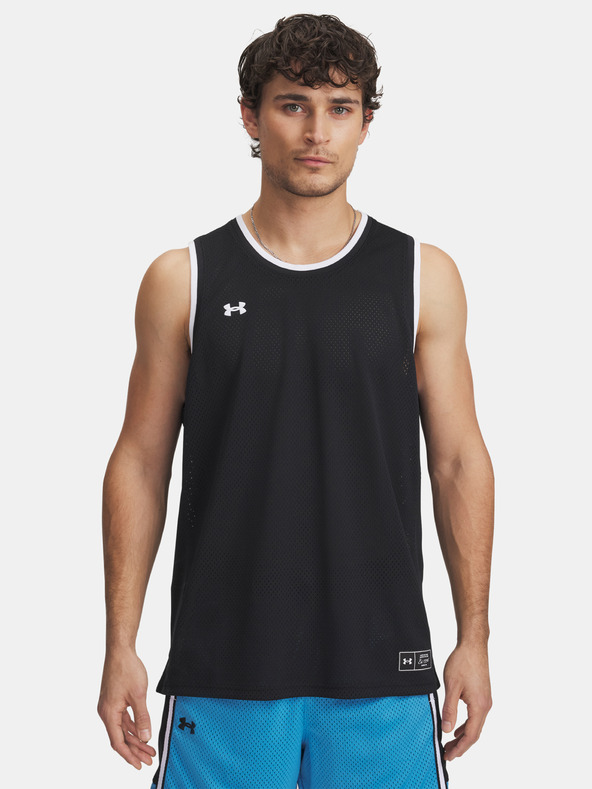 Under Armour Férfi atlétatrikó Under Armour UA Zone Pro Mesh Tank-BLK
