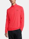 Under Armour Férfi póló Under Armour UA Tech Textured 1/2 Zip-RED