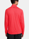 Under Armour Férfi póló Under Armour UA Tech Textured 1/2 Zip-RED