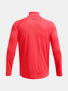 Under Armour Férfi póló Under Armour UA Tech Textured 1/2 Zip-RED