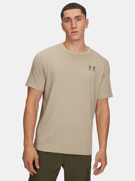 Under Armour Férfi póló Under Armour UA M SPORTSTYLE LC SS-BRN