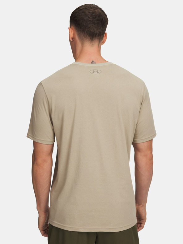 Under Armour Férfi póló Under Armour UA M SPORTSTYLE LC SS-BRN