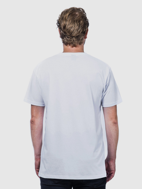 Horsefeathers Fehér férfi póló Horsefeathers Base