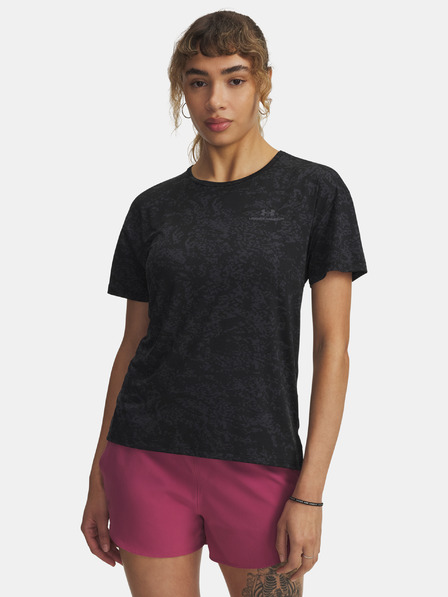 Under Armour Női póló Under Armour Vanish Energy SS 2.0 Print-BLK