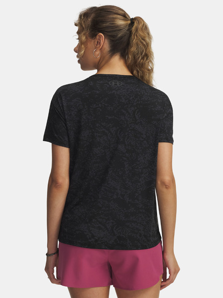 Under Armour Női póló Under Armour Vanish Energy SS 2.0 Print-BLK