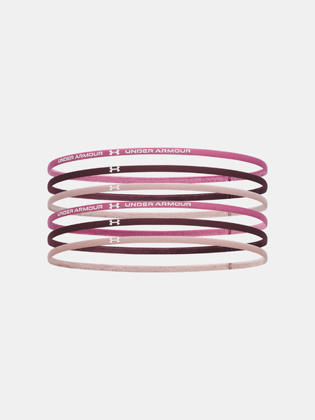 Under Armour Lány gumiszalagok Under Armour G Mini Elastic 6PK-RED