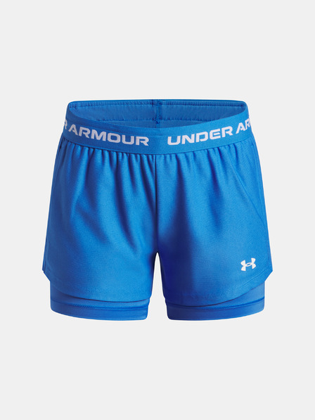 Under Armour Lány rövidnadrágok Under Armour UA Tech Play Up 2n1 Short-BLU