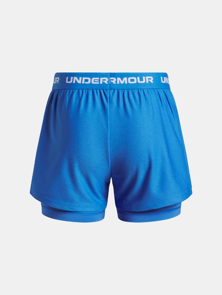 Under Armour Lány rövidnadrágok Under Armour UA Tech Play Up 2n1 Short-BLU