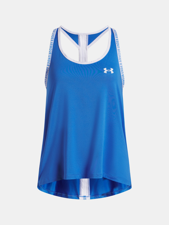 Under Armour Lány atlétatrikó Under Armour Tech Knockout Tank-BLU