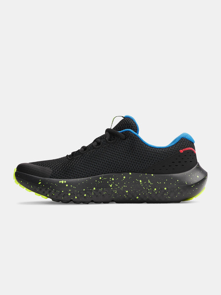 Under Armour Under Armour UA BGS Surge 4-BLK fiú cipő