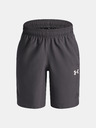 Under Armour Fiú rövidnadrágok Under Armour UA Tech Utility Woven Shorts-GRY