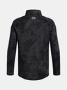 Under Armour Fiú póló Under Armour UA Tech 2.0 1/2 Zip-BLK