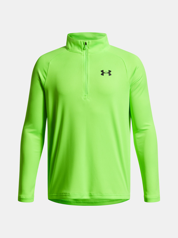 Under Armour Fiú póló Under Armour UA Tech 2.0 1/2 Zip-GRN