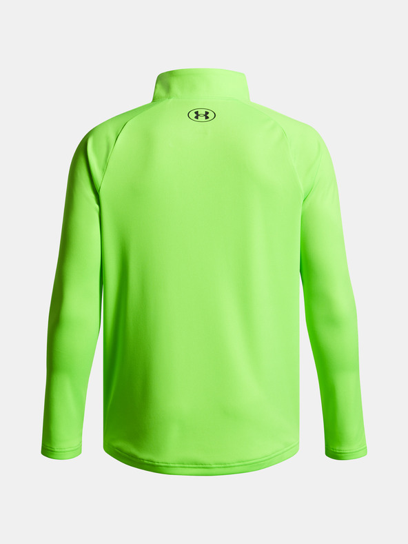 Under Armour Fiú póló Under Armour UA Tech 2.0 1/2 Zip-GRN