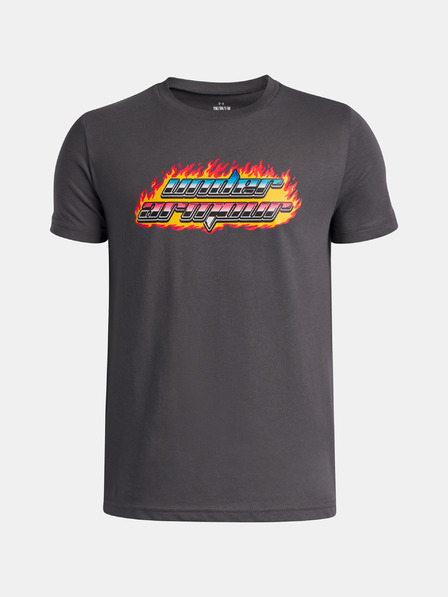 Under Armour Under Armour UA Flame WM SS-GRY fiú póló