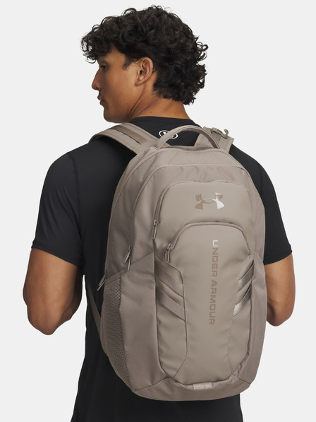 Under Armour Under Armour UA Hustle Pro 6.0 Backpack-BRN uniszex hátizsák