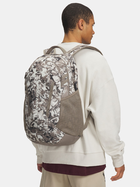 Under Armour Under Armour UA Hustle 6.0 Backpack-BRN uniszex hátizsák