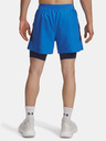 Under Armour Férfi rövidnadrágok Under Armour UA LAUNCH 5'' 2-IN-1 SHORTS-BLU