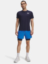 Under Armour Férfi rövidnadrágok Under Armour UA LAUNCH 5'' 2-IN-1 SHORTS-BLU