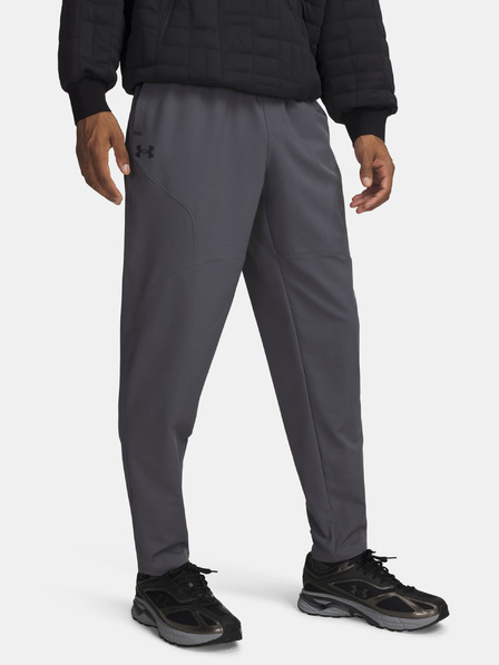 Under Armour Férfi sportnadrág Under Armour UA Unstoppable Tapered Pants-GRY