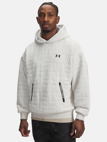 Under Armour Under Armour UA Unstoppable Flc Txtr Hdy-WHT férfi pulóver