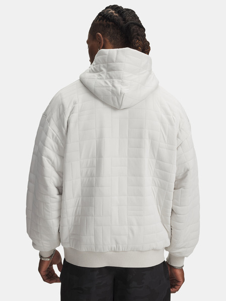 Under Armour Under Armour UA Unstoppable Flc Txtr Hdy-WHT férfi pulóver