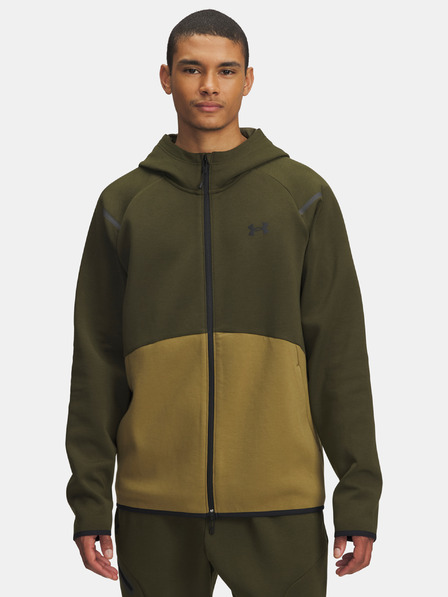 Under Armour Under Armour UA Unstoppable Flc FZ HD EU-GRN férfi pulóver