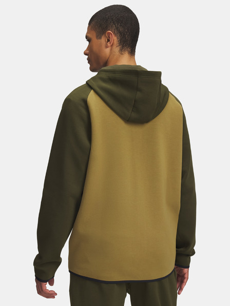 Under Armour Under Armour UA Unstoppable Flc FZ HD EU-GRN férfi pulóver