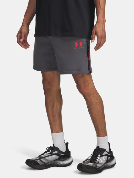 Under Armour Under Armour UA Icon Fleece Short Taping-GRY férfi rövidnadrág