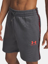 Under Armour Férfi rövidnadrágok Under Armour UA Icon Fleece Short Taping-GRY