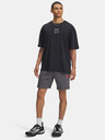 Under Armour Férfi rövidnadrágok Under Armour UA Icon Fleece Short Taping-GRY