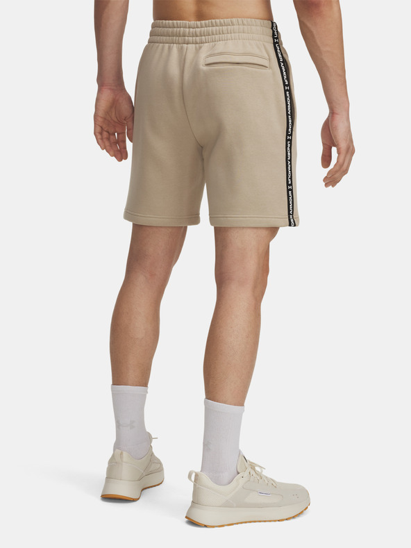 Under Armour Férfi rövidnadrágok Under Armour UA Icon Fleece Short Taping-BRN