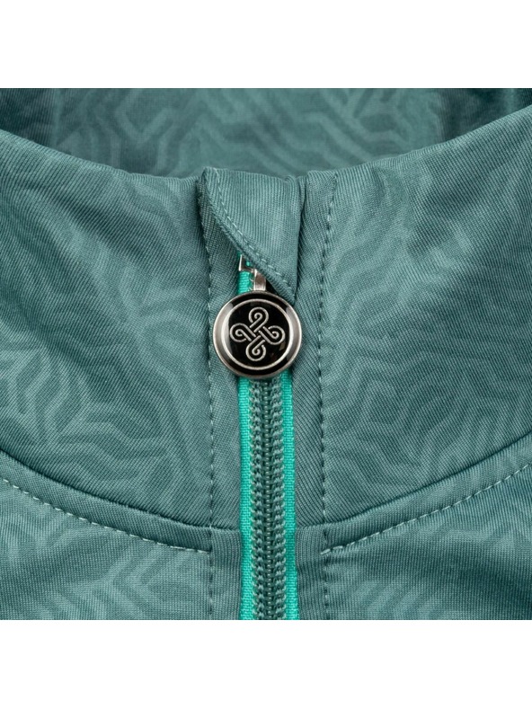 Kilpi Kilpi JUNIE-W női funkcionális kapucni nélküli pulóver Fekete