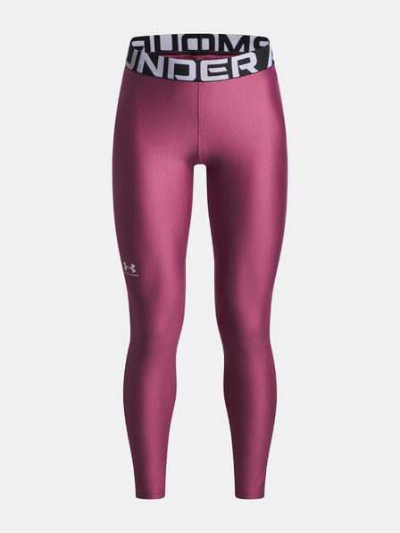 Under Armour Lányos leggings Under Armour HG Leggings-PIROS
