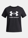 Under Armour Lány póló Under Armour UA BIG LOGO SS-BLK
