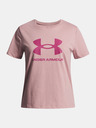Under Armour Lány póló Under Armour UA BIG LOGO SS-PNK