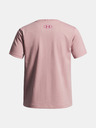 Under Armour Lány póló Under Armour UA BIG LOGO SS-PNK