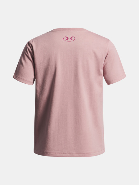 Under Armour Lányos póló Under Armour UA BIG LOGO SS-RÓZSASZÍN