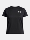 Under Armour Lány póló Under Armour UA Tech SSC-BLK