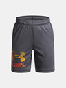 Under Armour Fiú rövidnadrágok Under Armour UA Tech Logo Shorts-GRY
