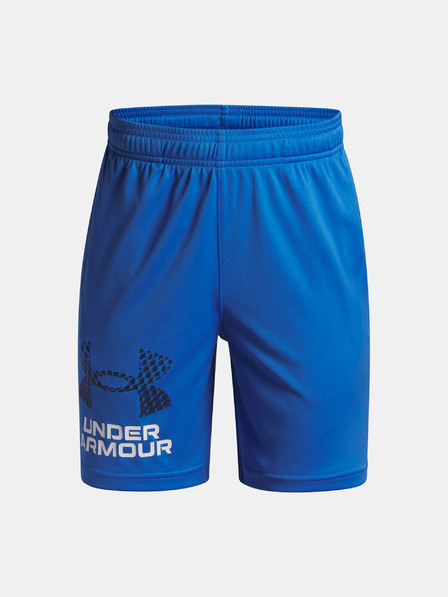 Under Armour Fiú rövidnadrágok Under Armour UA Tech Logo Shorts-BLU
