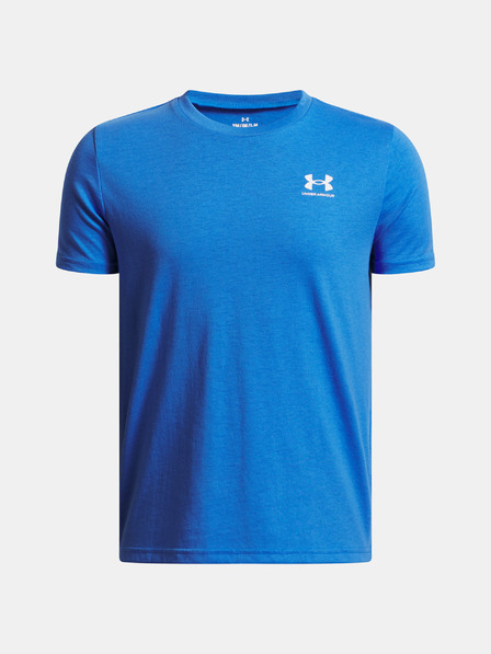 Under Armour Fiús póló Under Armour UA B SPORTSTYLE LC SS-KÉK