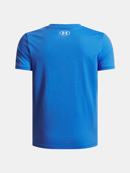 Under Armour Fiús póló Under Armour UA B SPORTSTYLE LC SS-KÉK