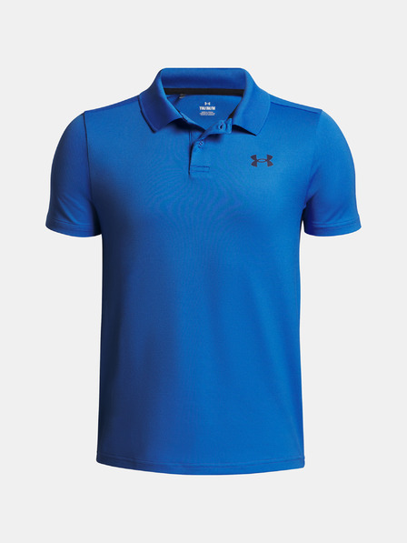 Under Armour Fiús póló Under Armour UA Matchplay Póló-KÉK