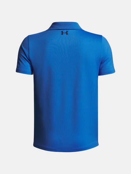 Under Armour Fiús póló Under Armour UA Matchplay Póló-KÉK