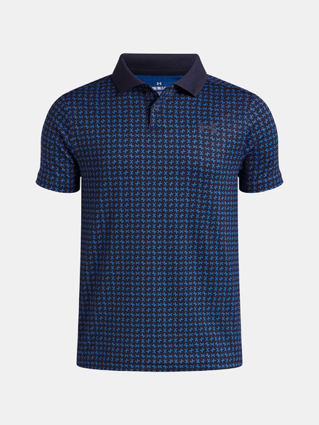 Under Armour Fiús póló Under Armour UA Matchplay Nyomtatott Póló-KÉK