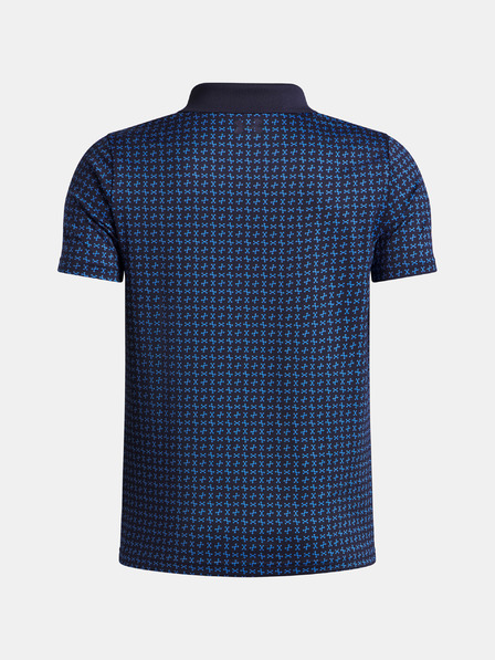 Under Armour Fiús póló Under Armour UA Matchplay Nyomtatott Póló-KÉK