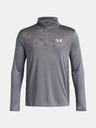 Under Armour Fiú póló Under Armour UA Tech Utility 1/4 Zip-GRY